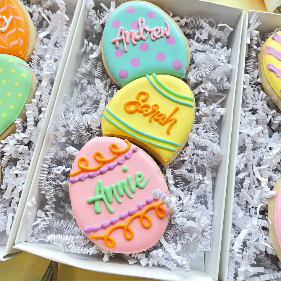Eggs Stacked 3-in-1 Multi-Cookie Cutter