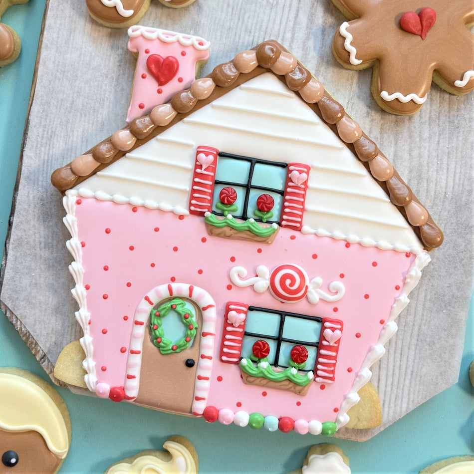 Jumbo Gingerbread House Cookie Cutter