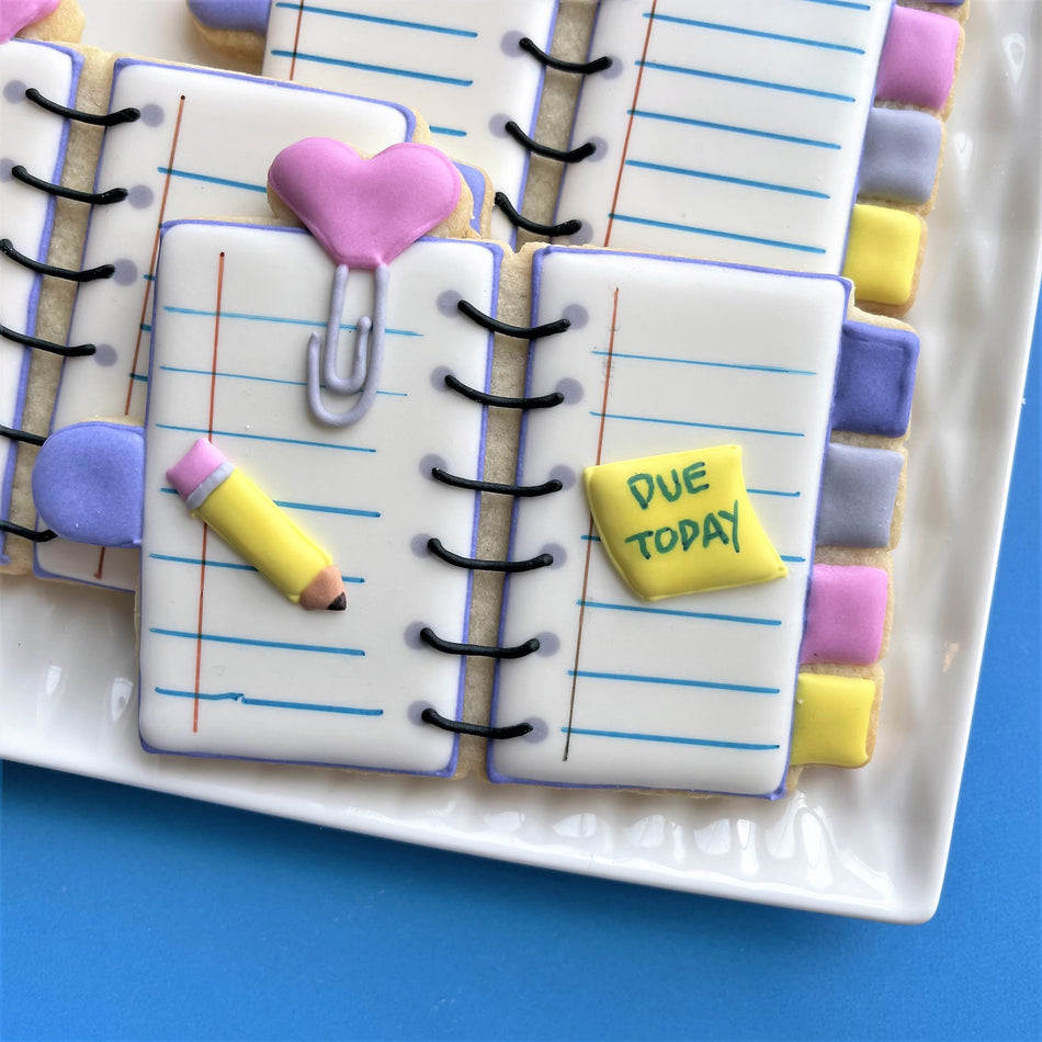 Planner Cookie Cutter