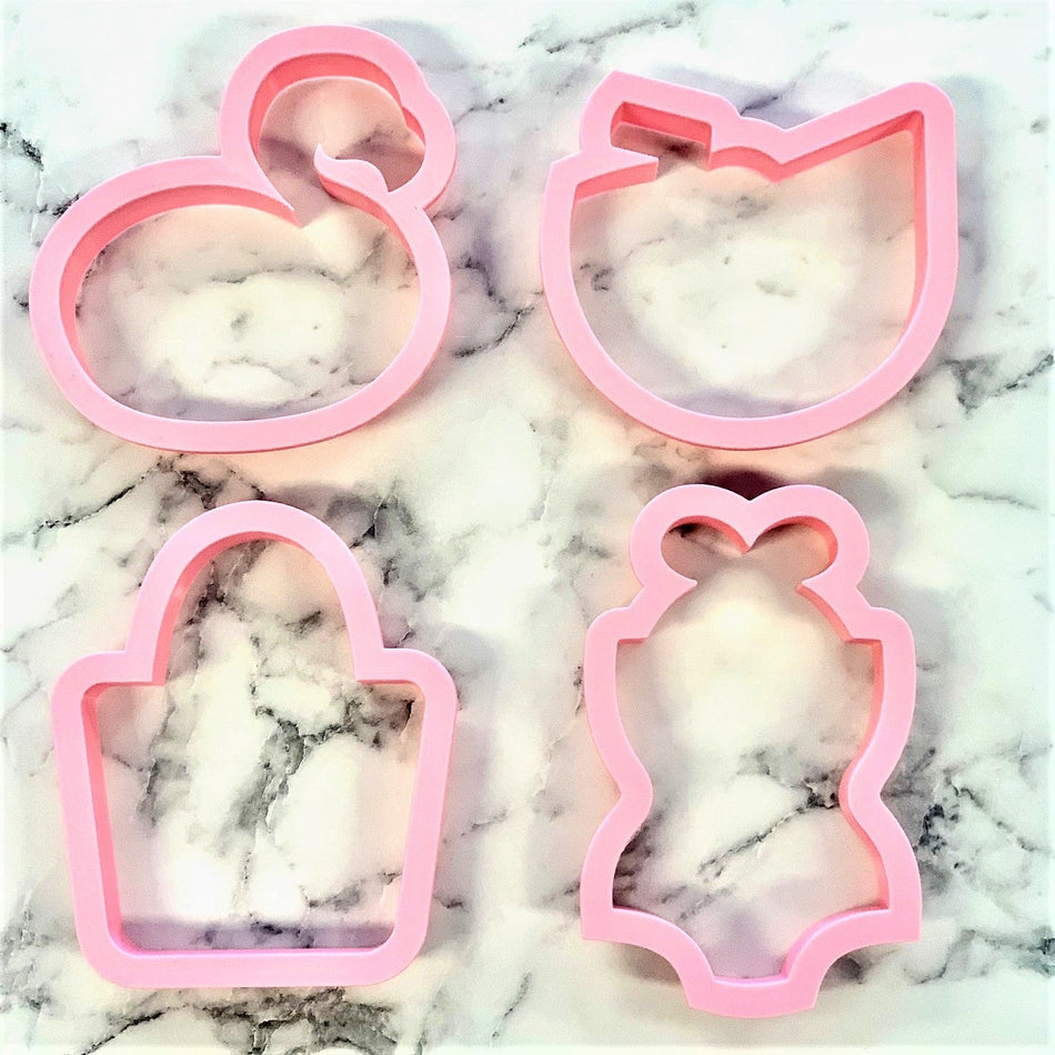 Pool Party Cookie Cutter Set