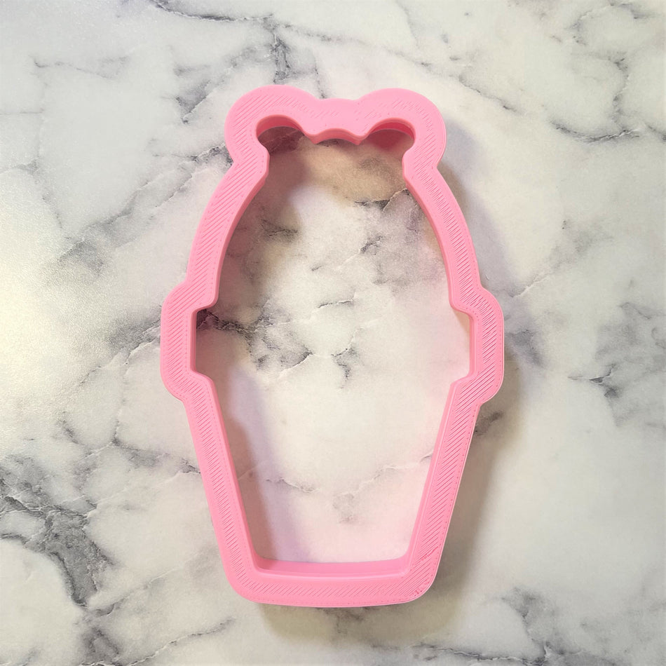 Potted Basket Cookie Cutter