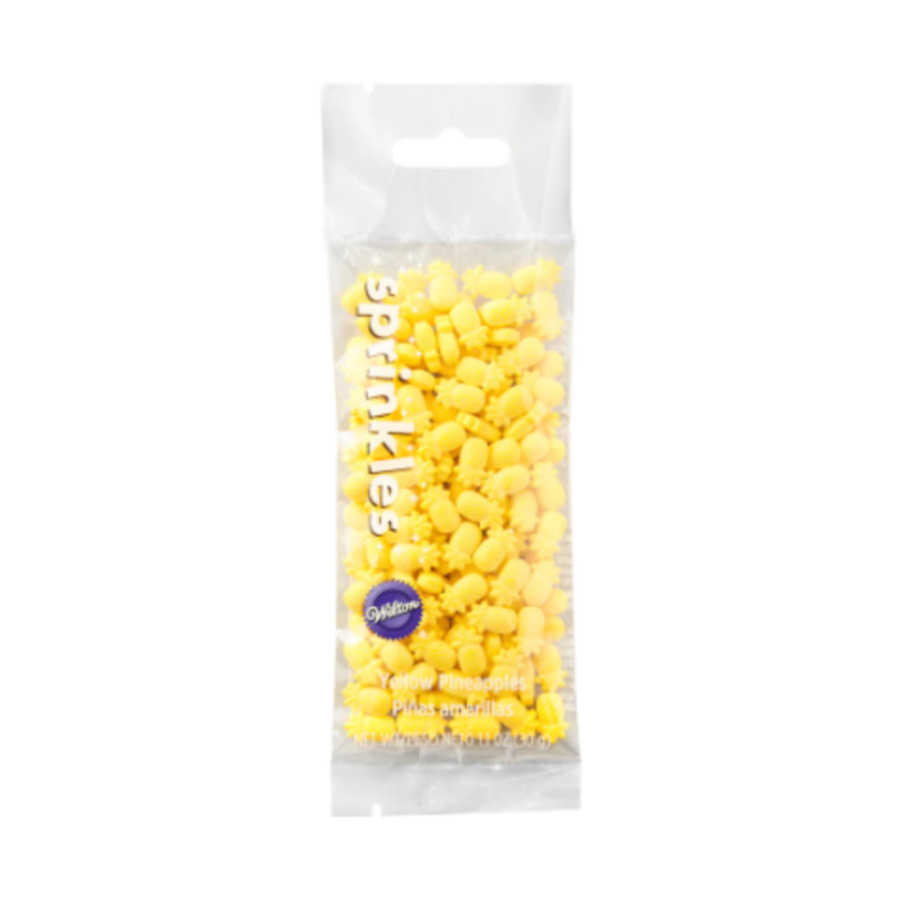 Yellow Pineapple SMALL Sprinkle Pouch