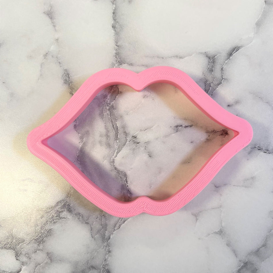 Puckered Lips Cookie Cutter