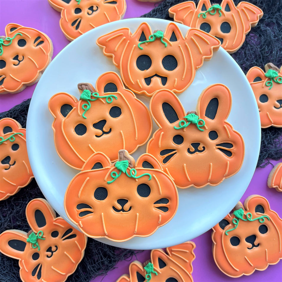 Pumpkin Bunny Cookie Cutter