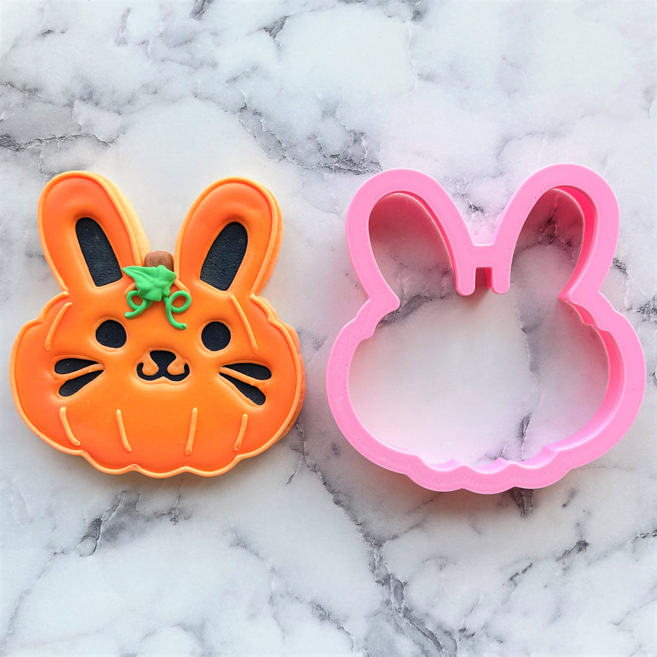 Pumpkin Bunny Cookie Cutter