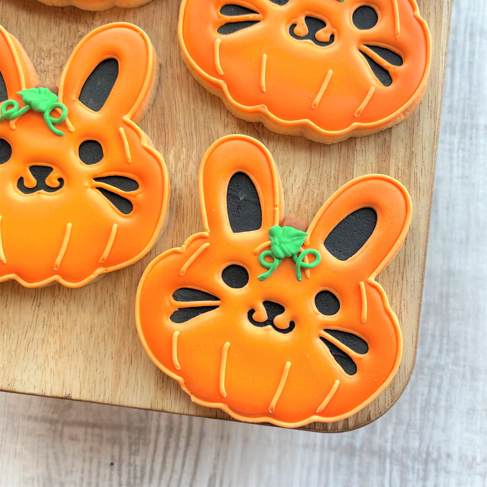 Pumpkin Bunny Cookie Cutter