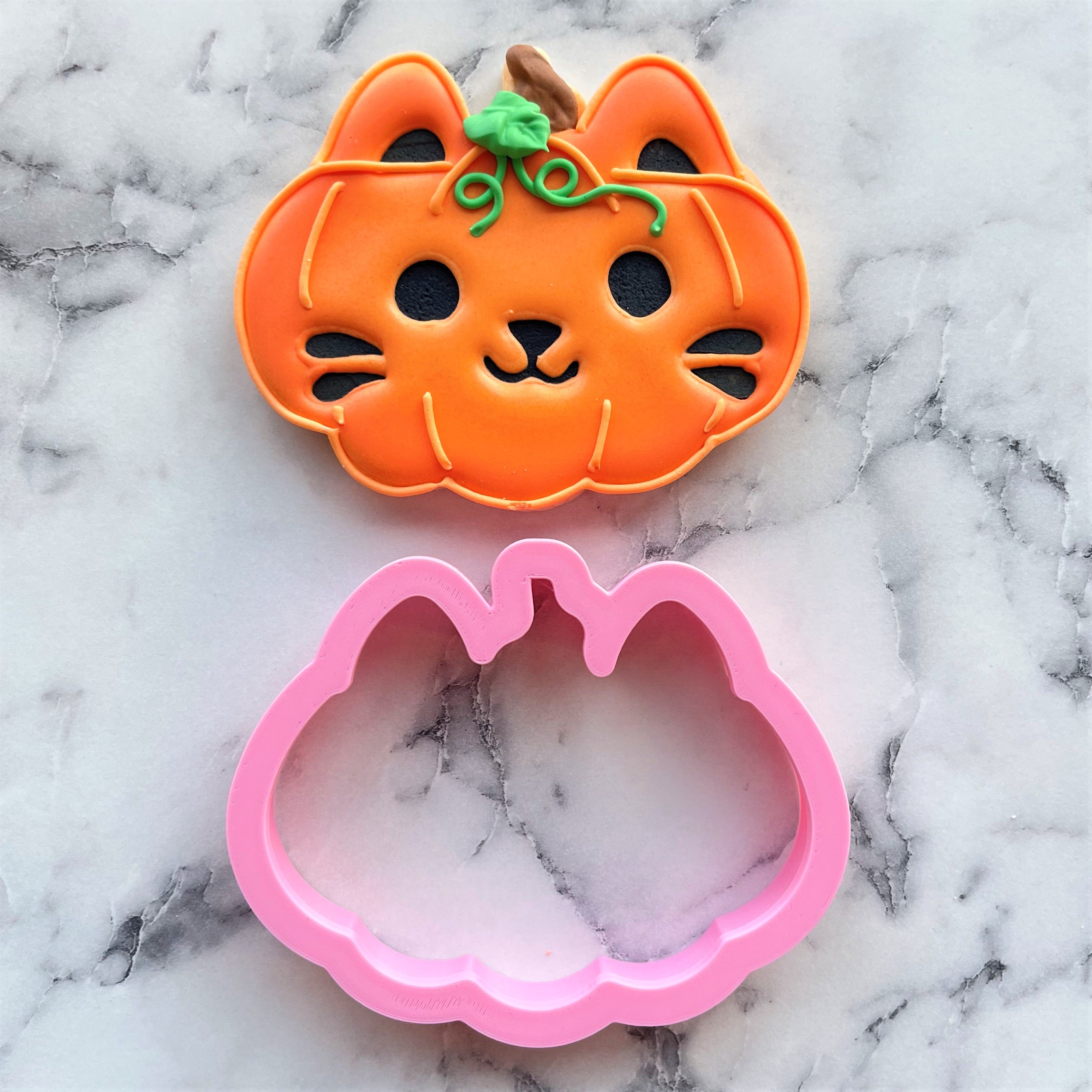 Pumpkin Cat Cookie Cutter The Flour Box