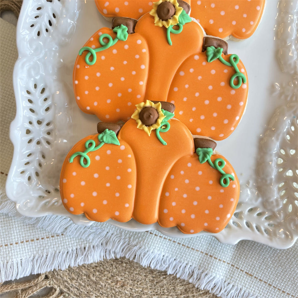 Pumpkin Cluster Cookie Cutter