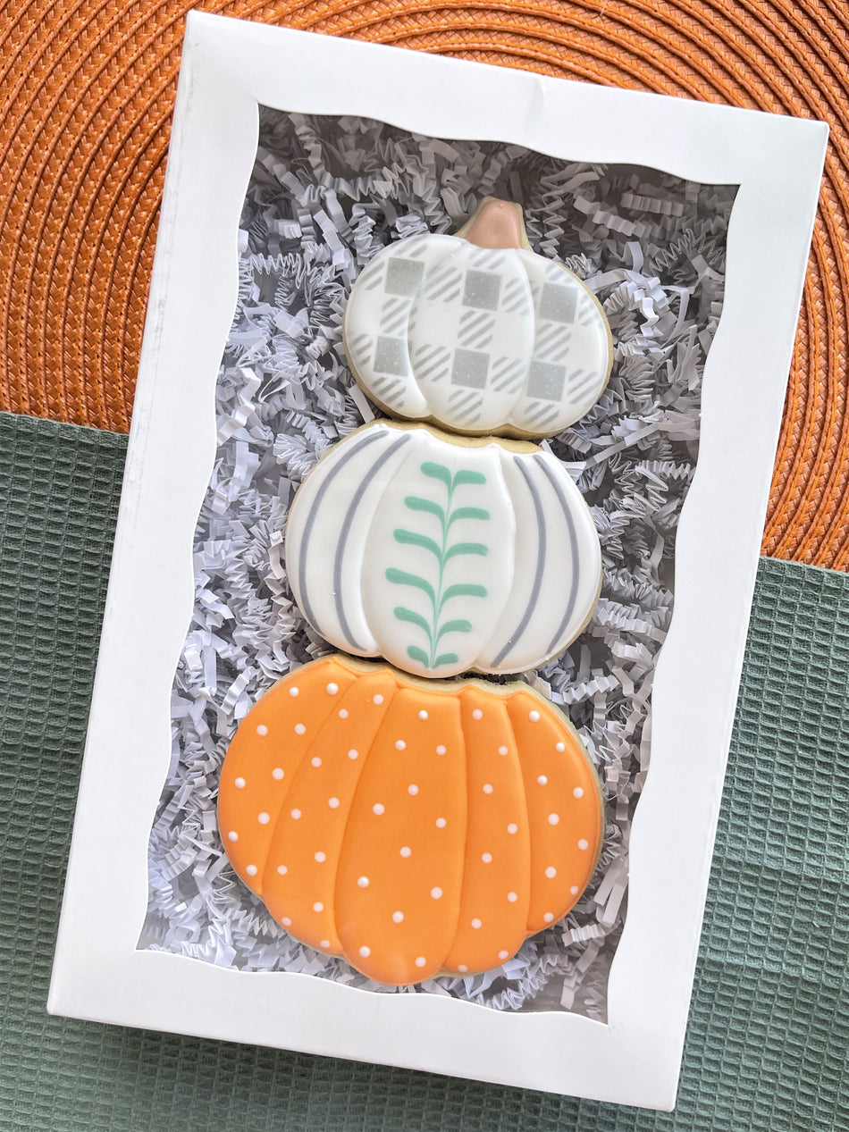 Pumpkin Stack 3-in-1 Multi-Cookie Cutter