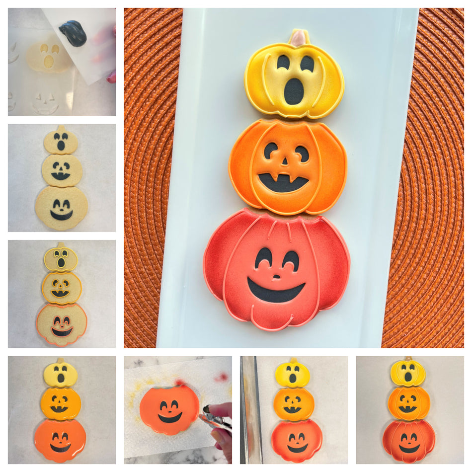 Pumpkin Stack 3-in-1 Multi-Cookie Cutter
