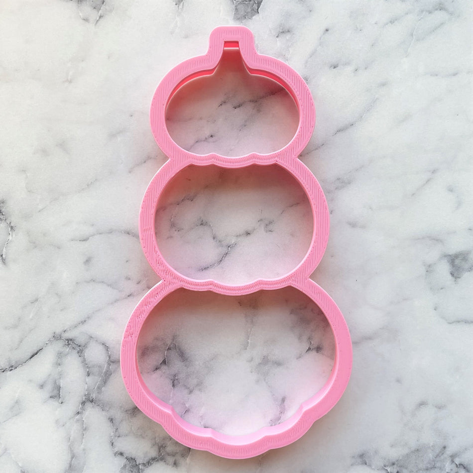 Pumpkin Stack 3-in-1 Multi-Cookie Cutter