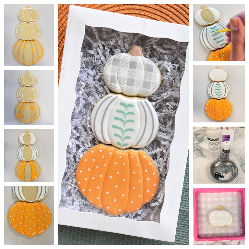 Pumpkin Stack 3-in-1 Multi-Cookie Cutter