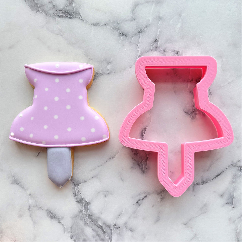 Pushpin Cookie Cutter