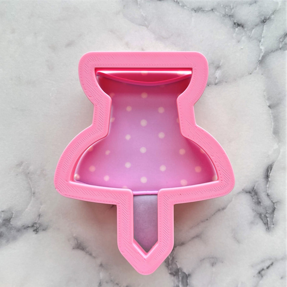 Pushpin Cookie Cutter