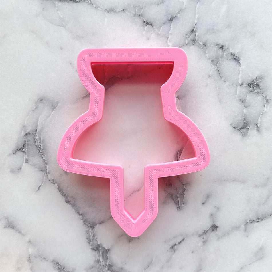 Pushpin Cookie Cutter