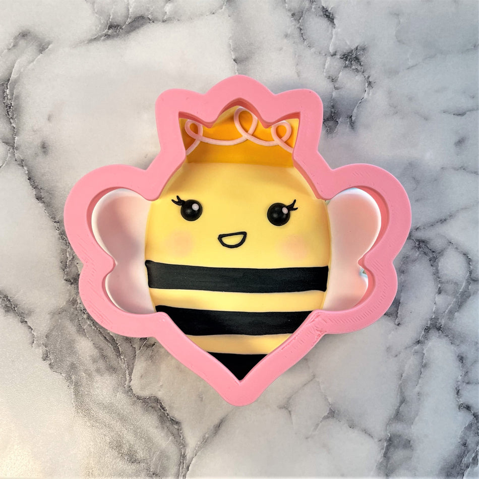 Queen Bee Cookie Cutter