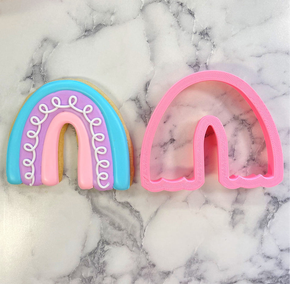 Rainbow Cookie Cutter