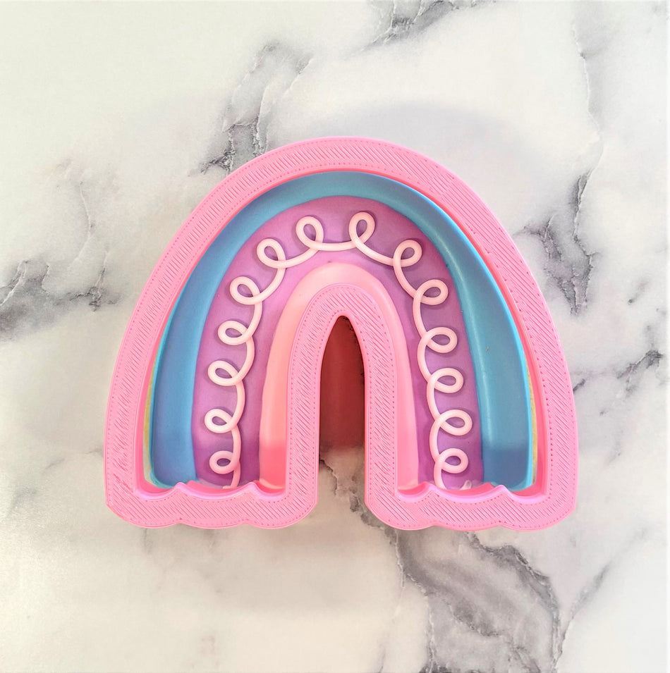 Rainbow Cookie Cutter