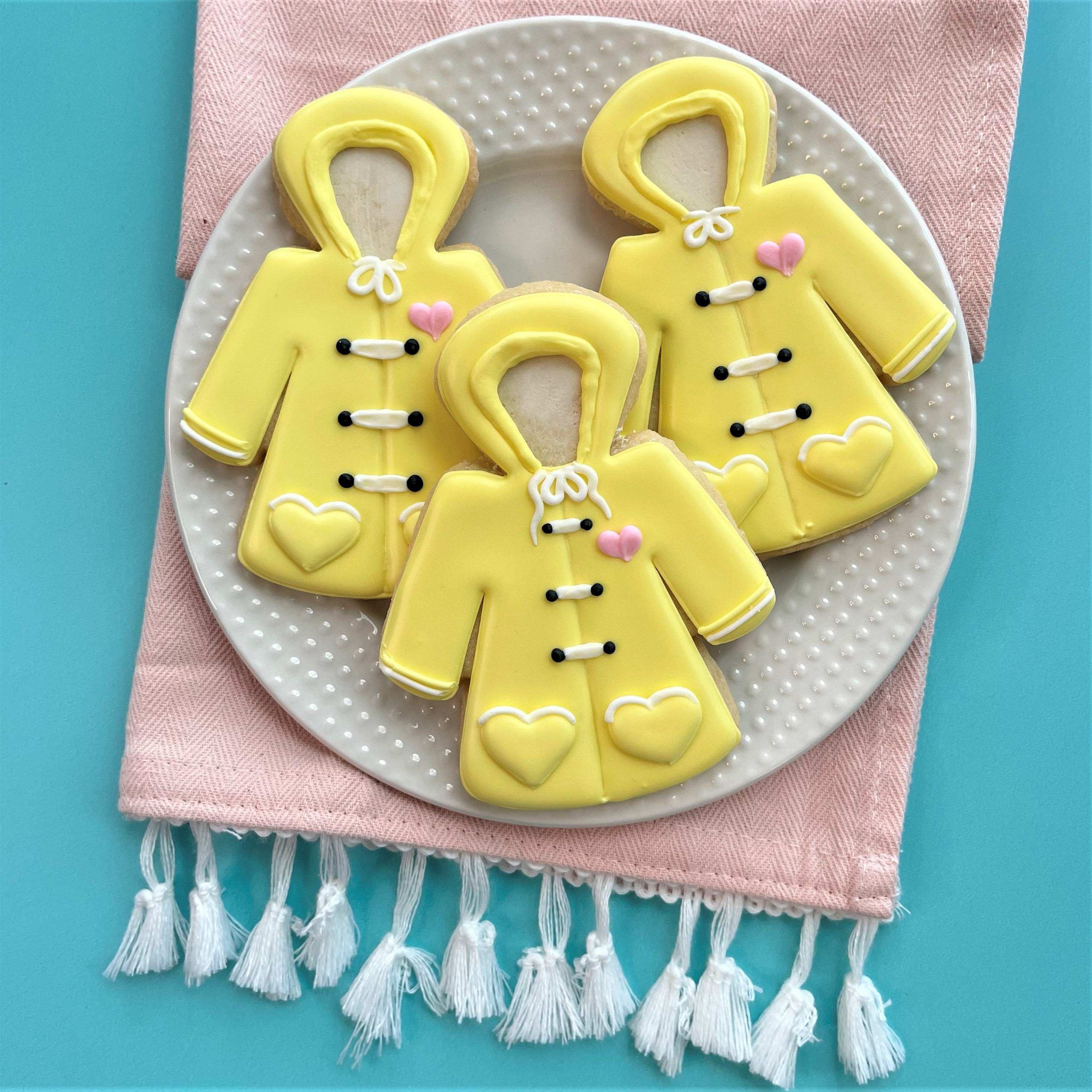 Spring Showers to Flowers Cookie Decorating Class Recording