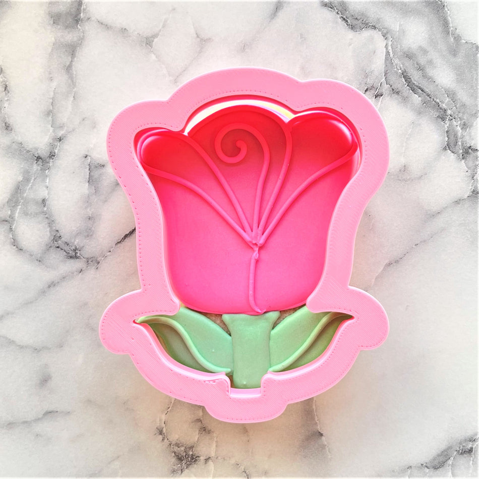 Rosebud Cookie Cutter