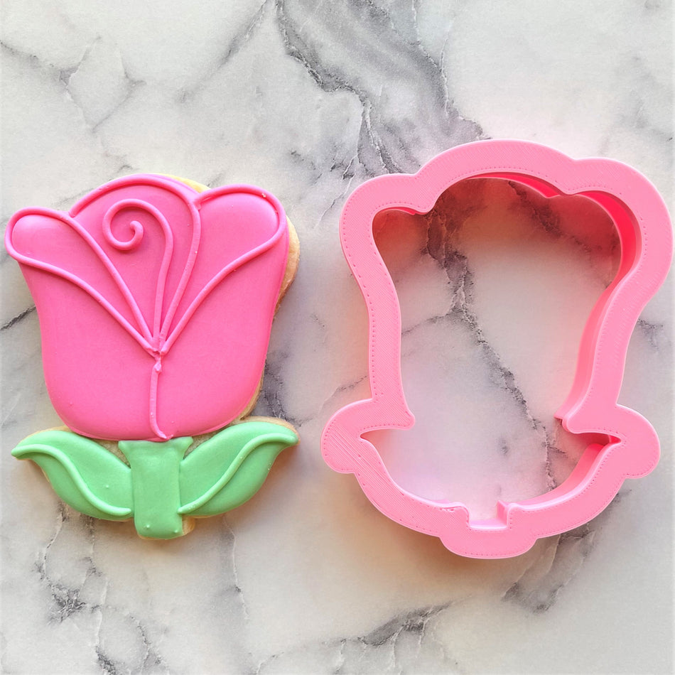 Rosebud Cookie Cutter