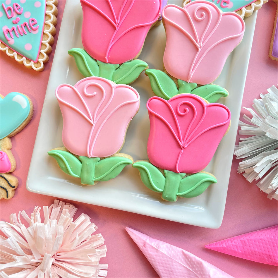Rosebud Cookie Cutter