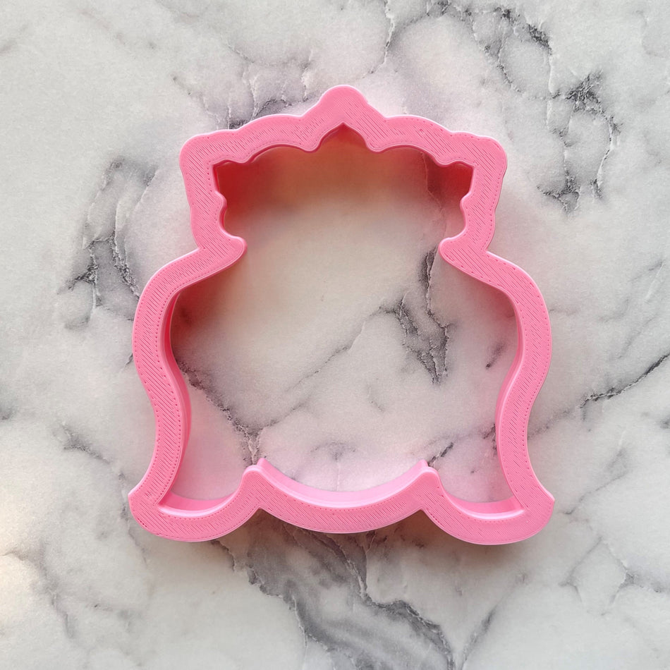 Floral Bunny Cookie Cutter
