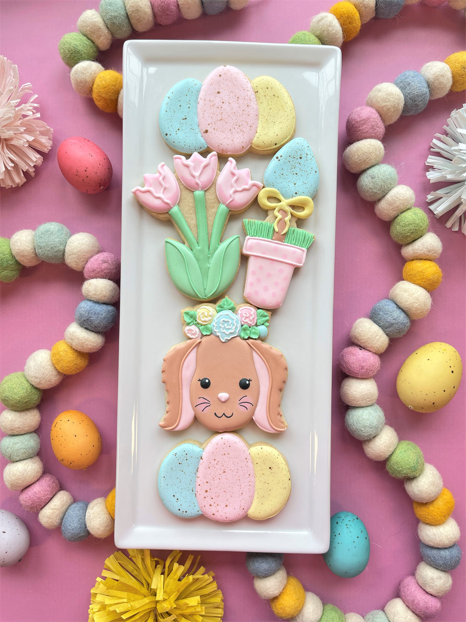 Rustic Easter Cookie Cutter Set