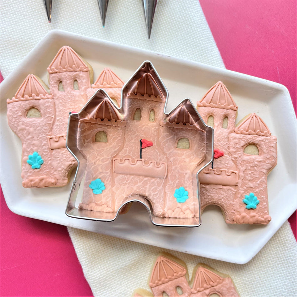 Castle Cookie Cutter