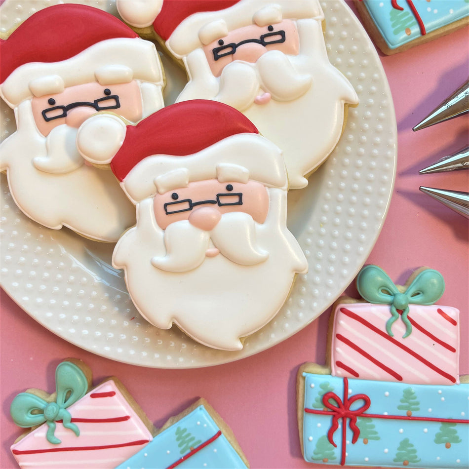 Santa Head Cookie Cutter