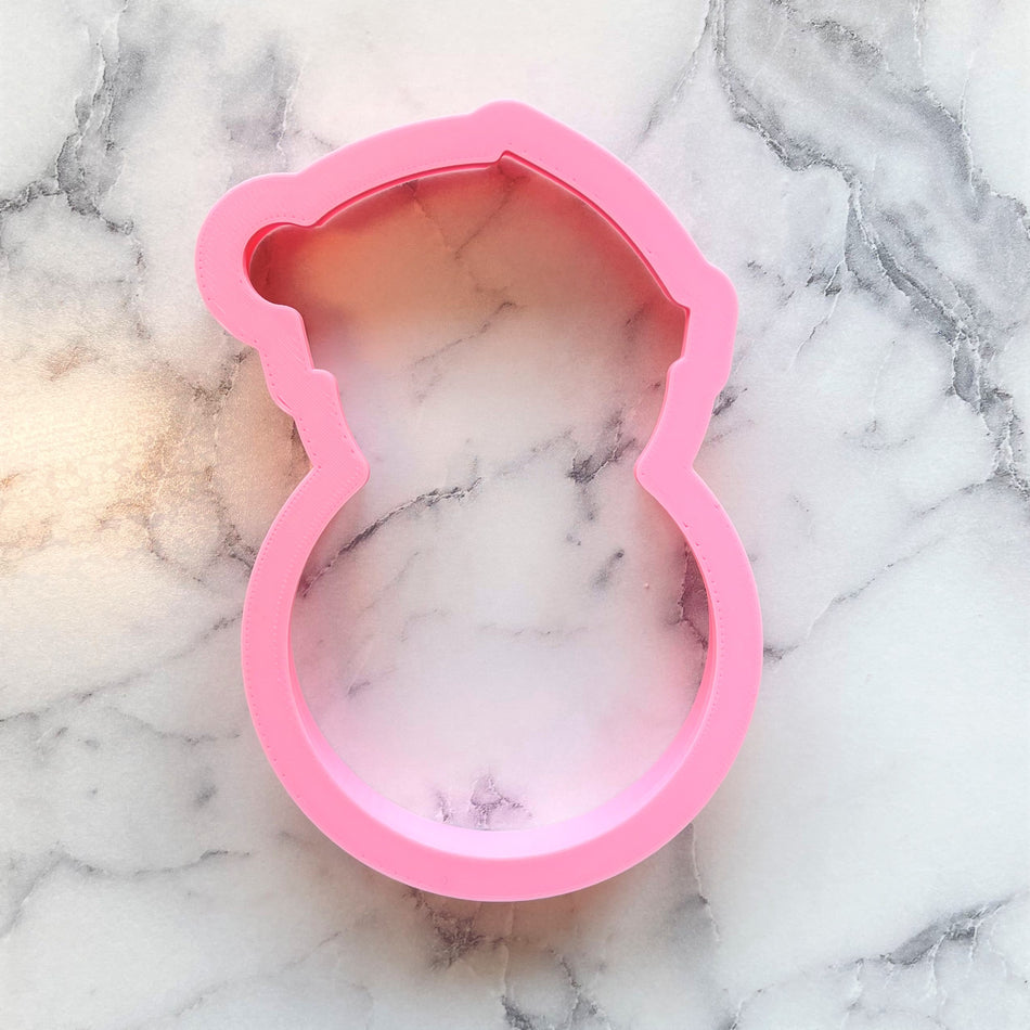 Santa Snowman Cookie Cutter