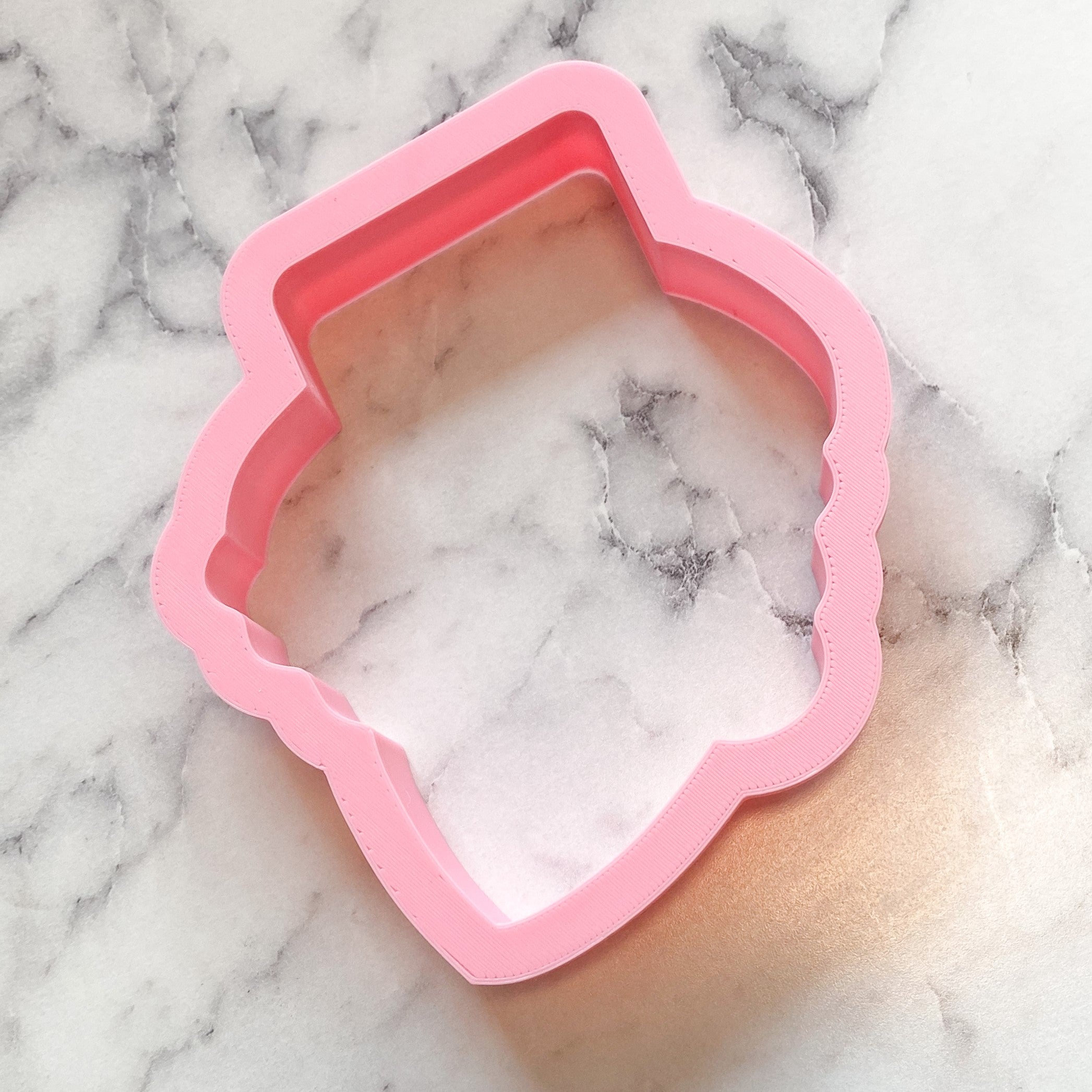 Scarecrow BOY Face Cookie Cutter