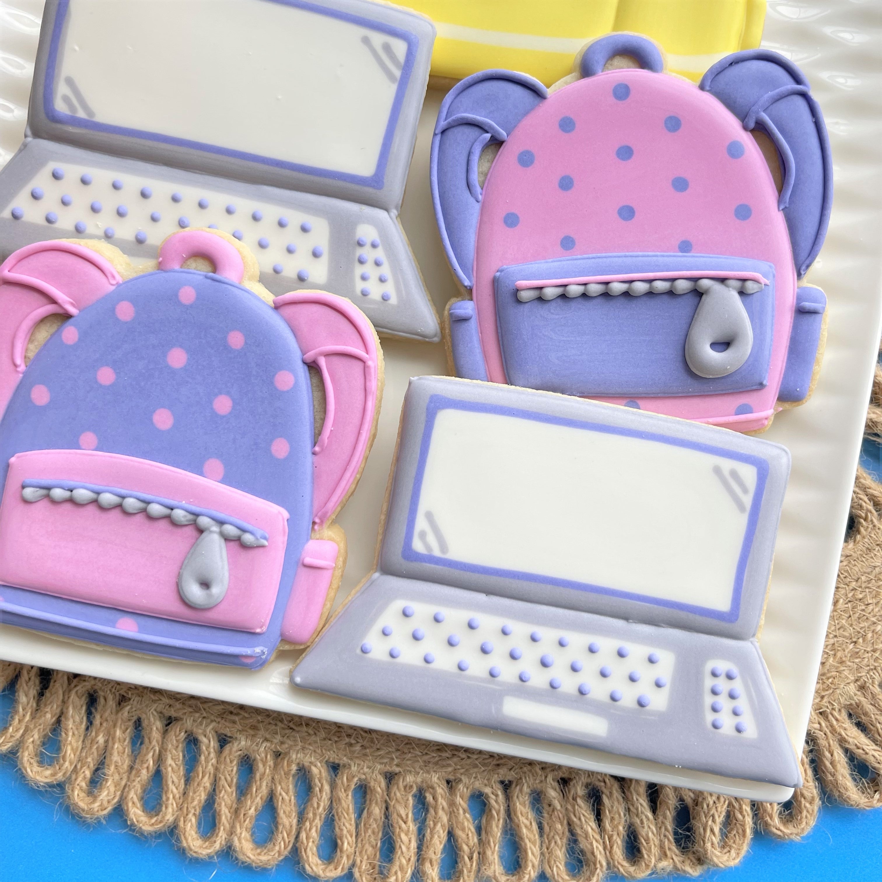 School Supplies Online Decorating Class Recording