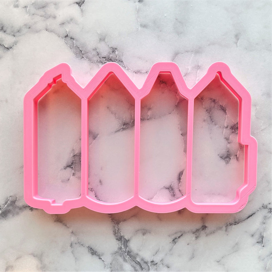 School Tools 4-in-1 Multi-Cookie Cutter