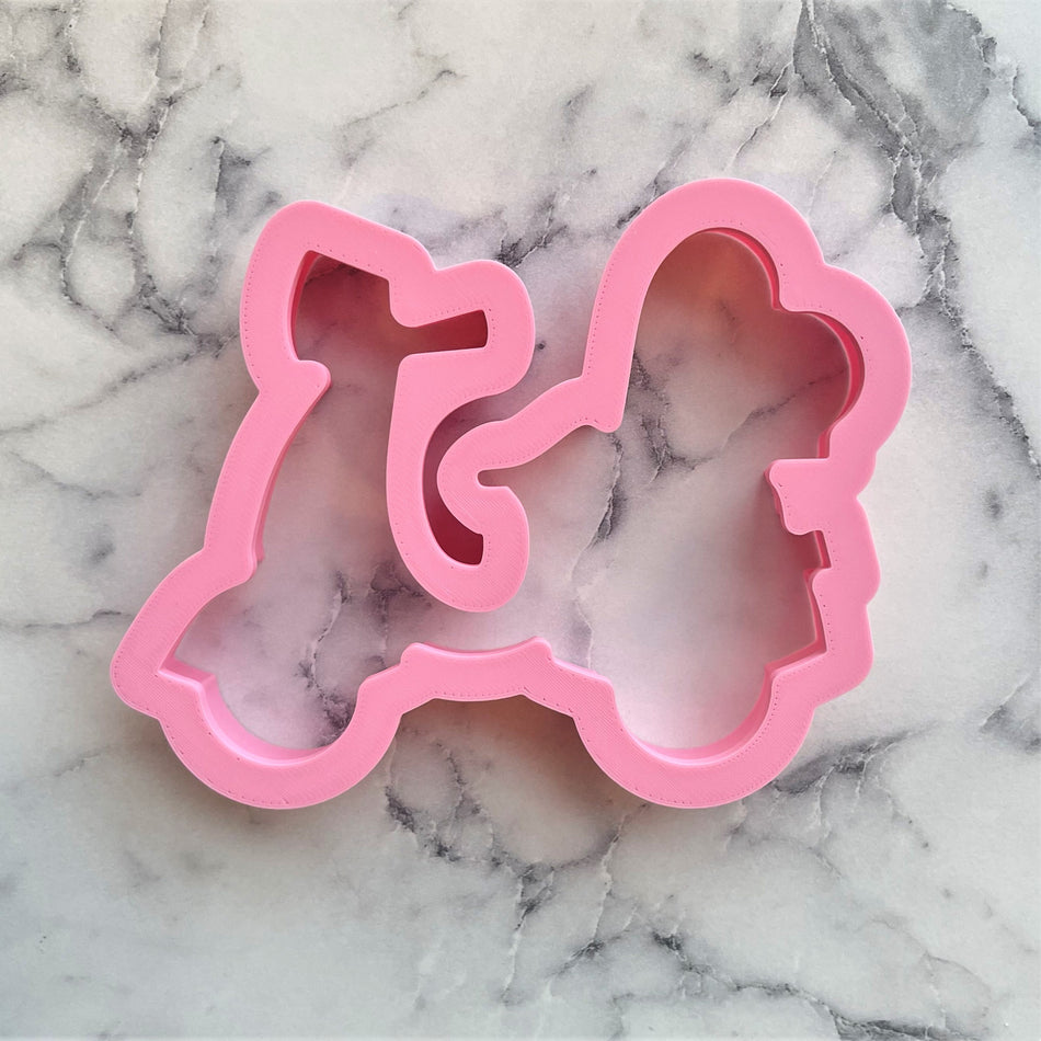 Scooter Cookie Cutter