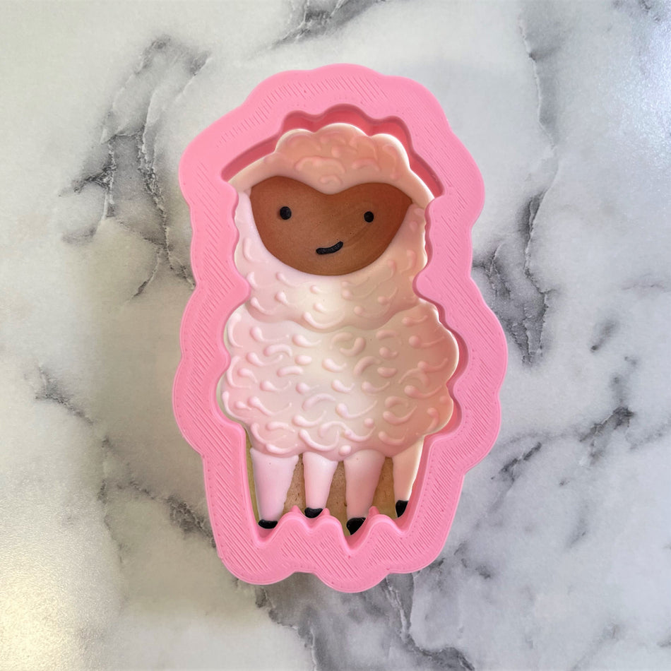 Sheep Cookie Cutter