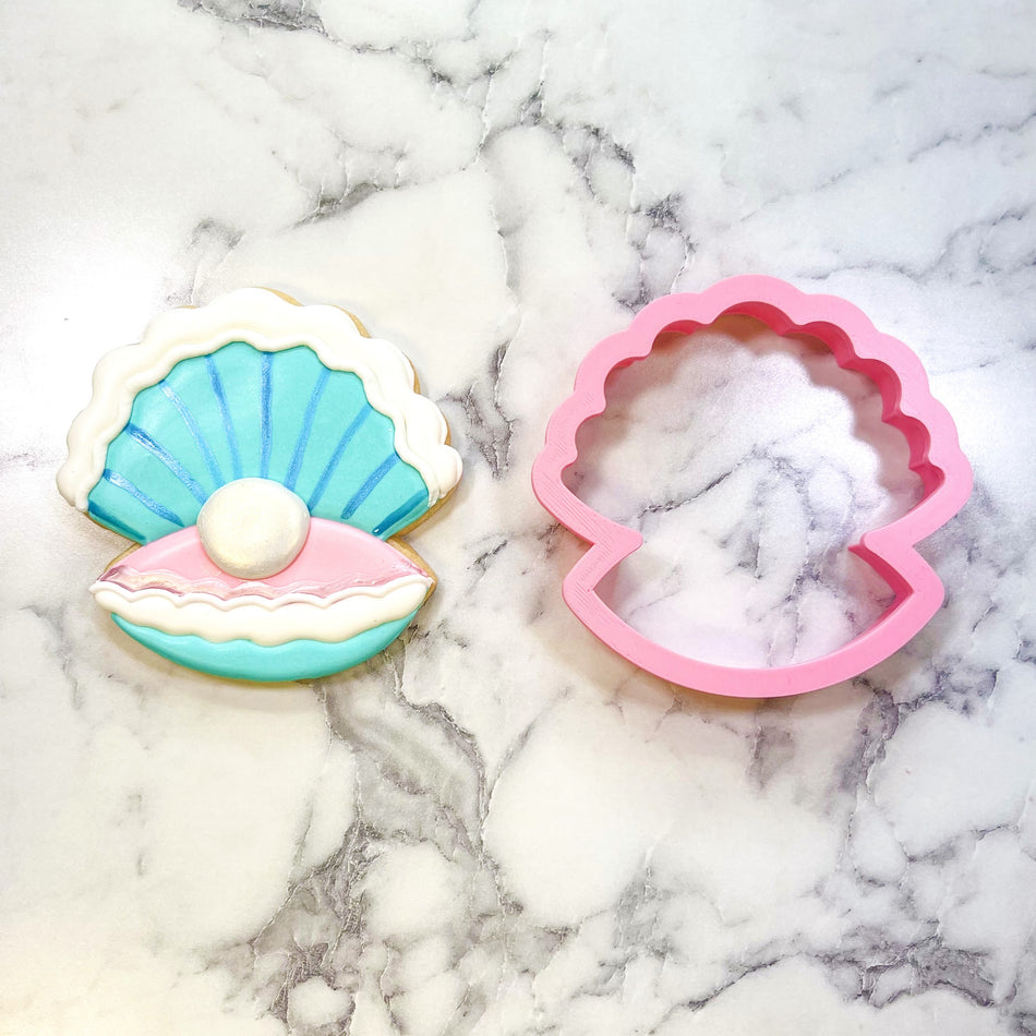 Shell Flour Box Club Cookie Cutter
