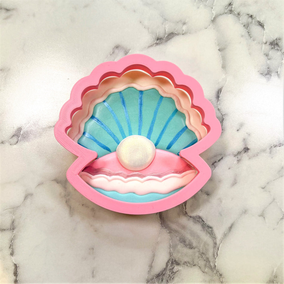 Shell Flour Box Club Cookie Cutter