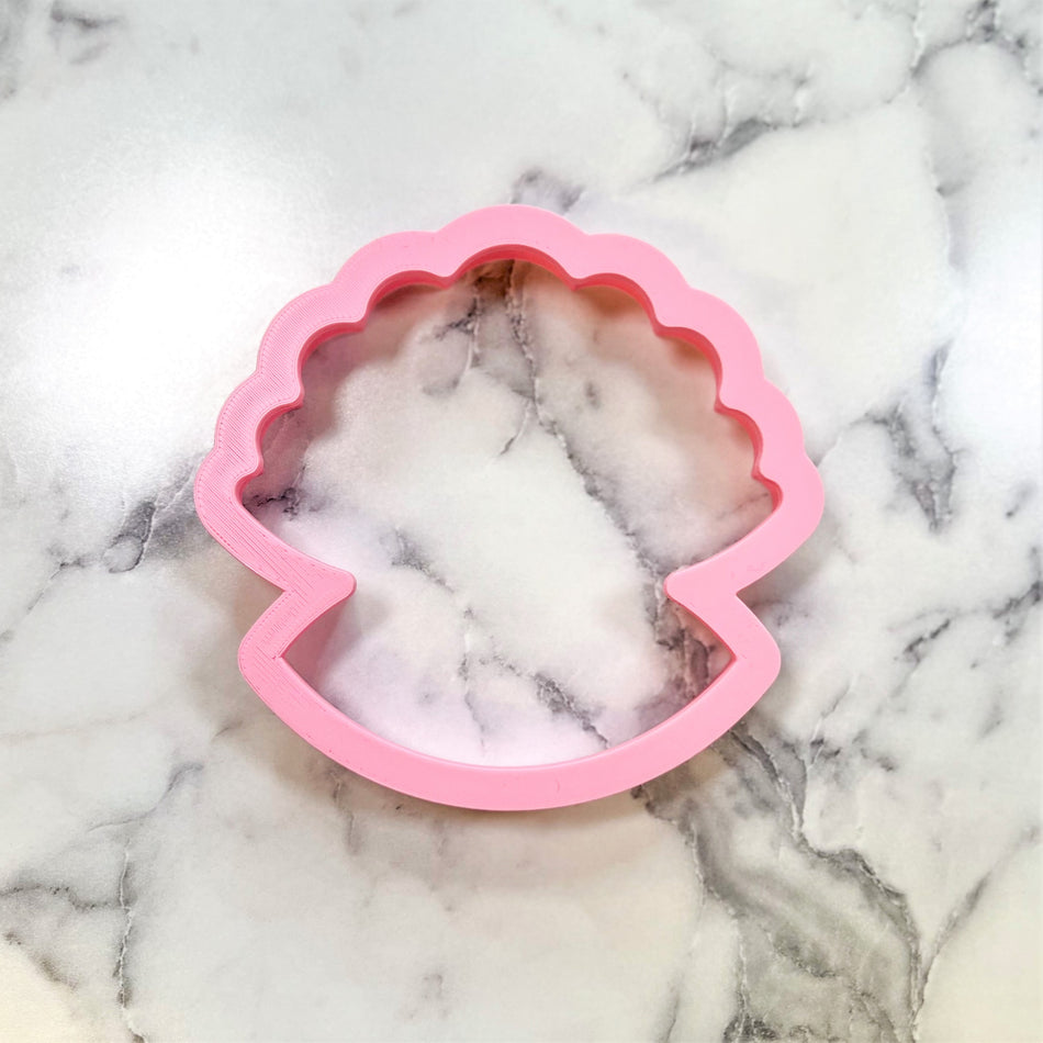 Shell Flour Box Club Cookie Cutter