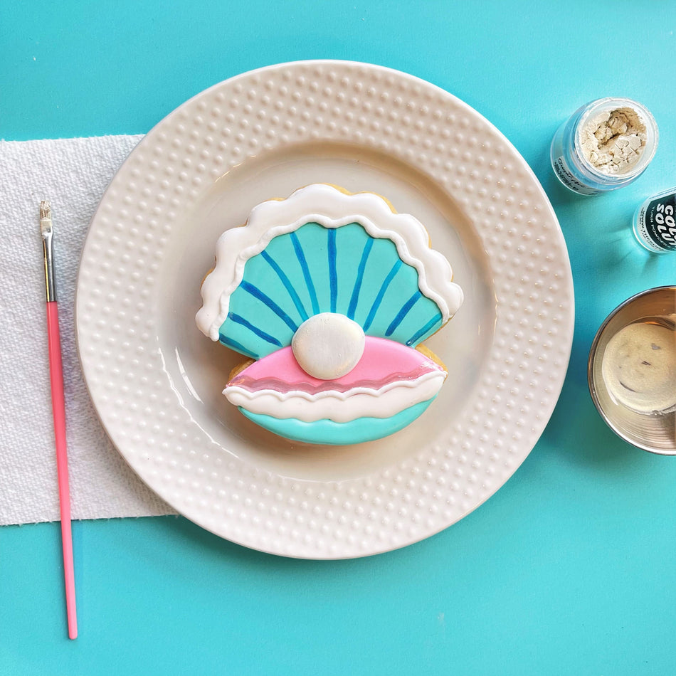Shell Flour Box Club Cookie Cutter