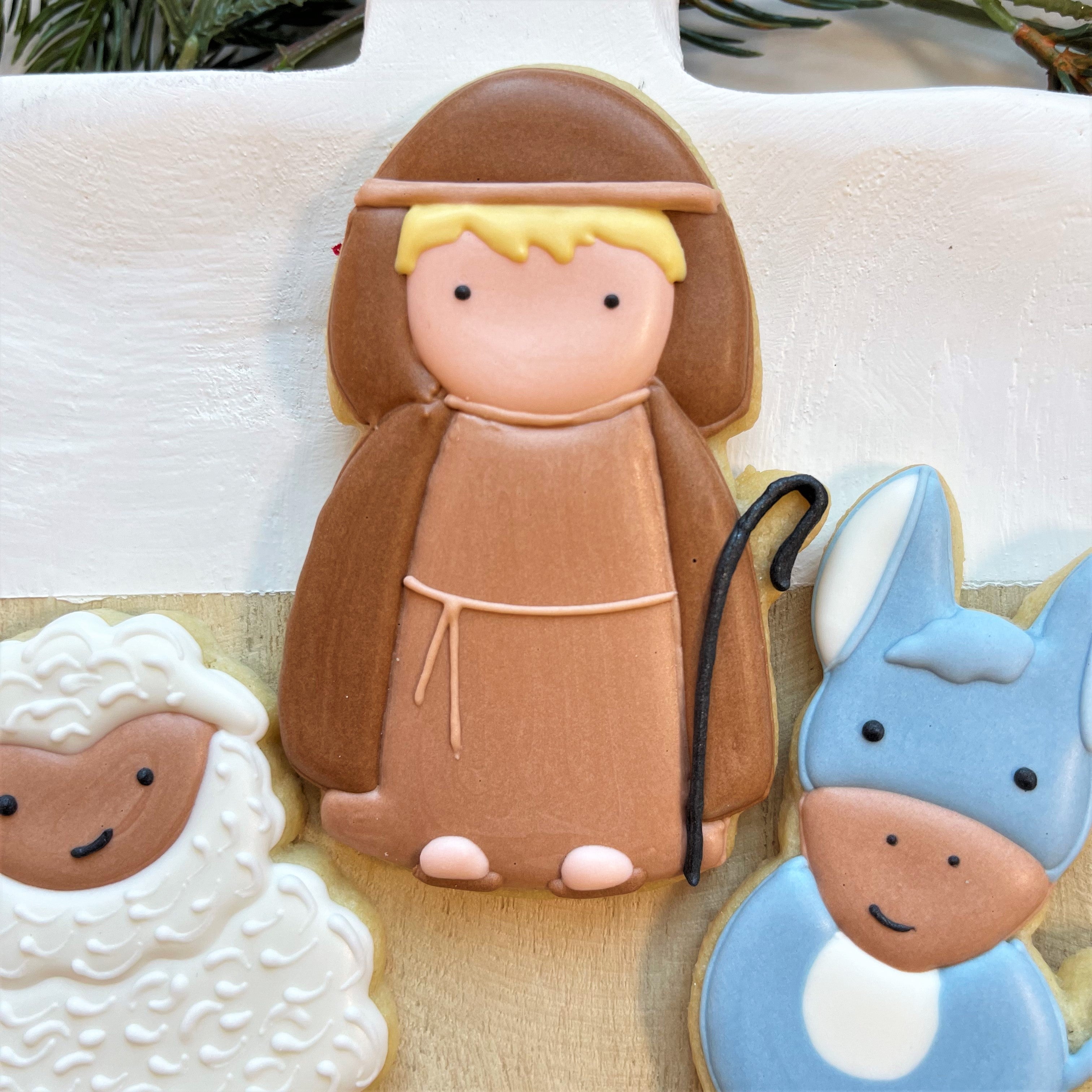 Shepherd Cookie Cutter