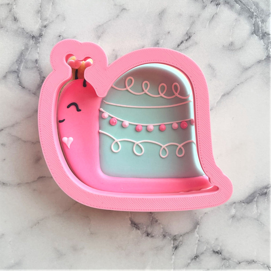 Snail Cookie Cutter