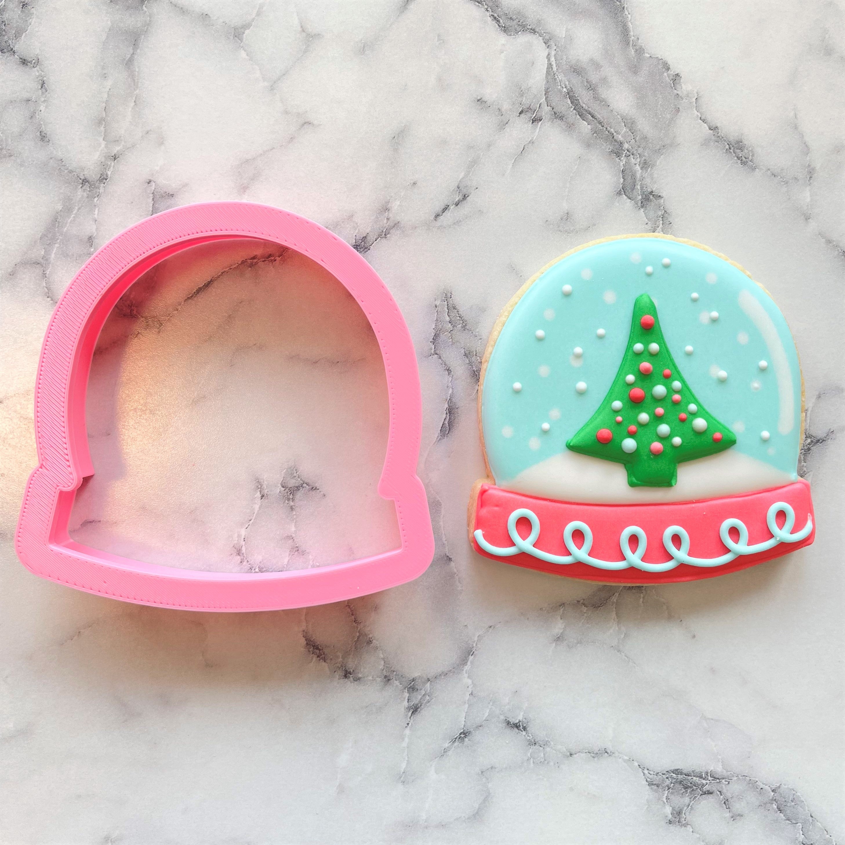 Snow Globe Dome Cookie Cutter