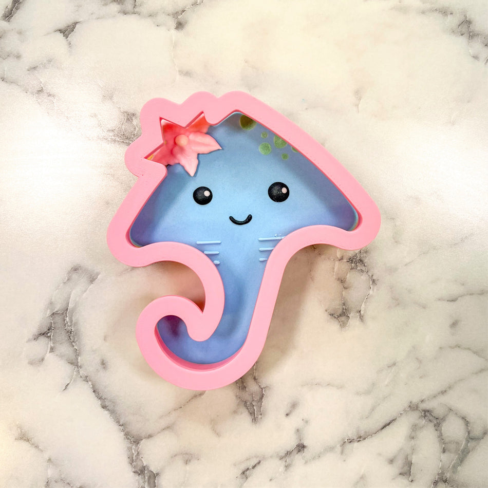 Stingray Flour Box Club Cookie Cutter