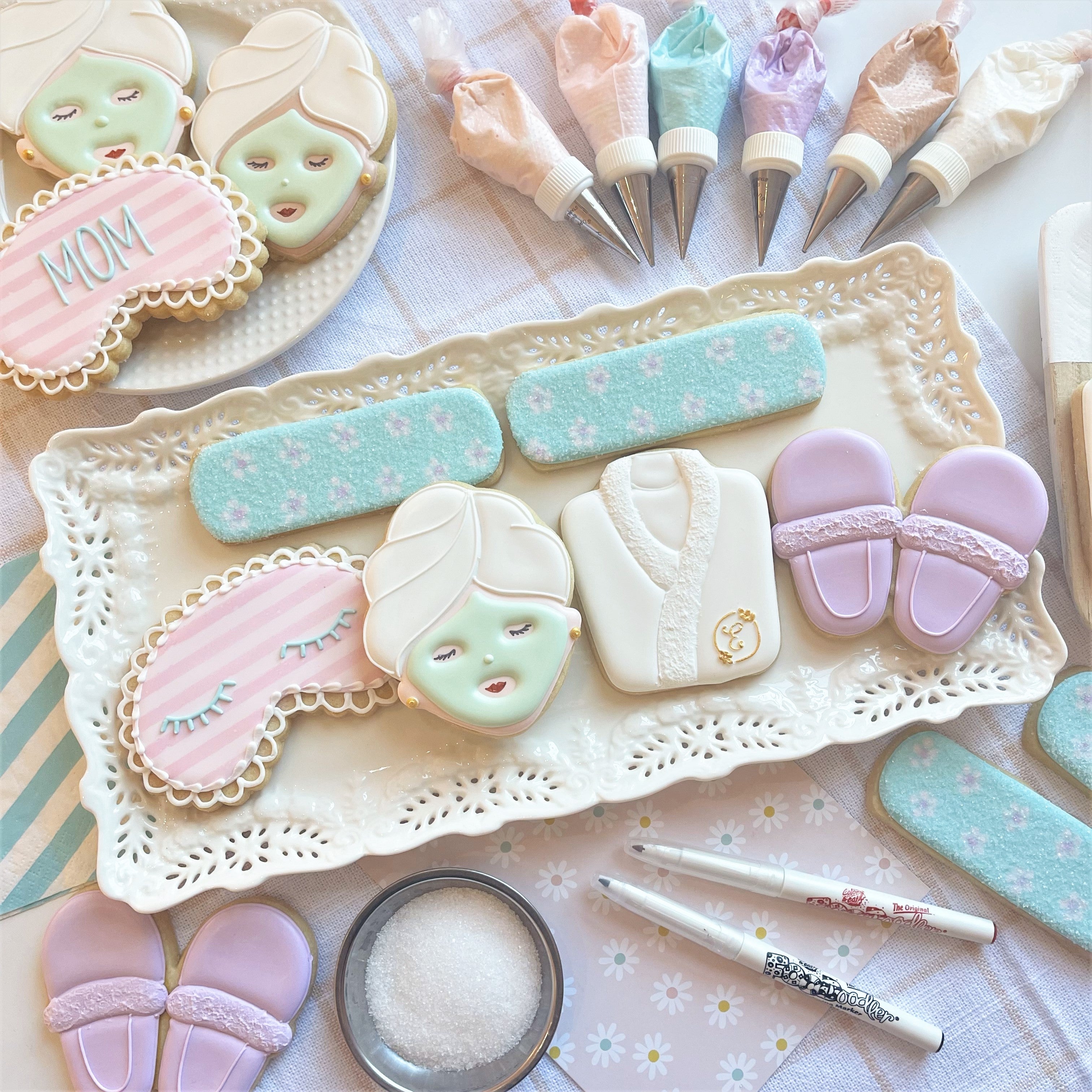 Spa Girl Cookie Cutter