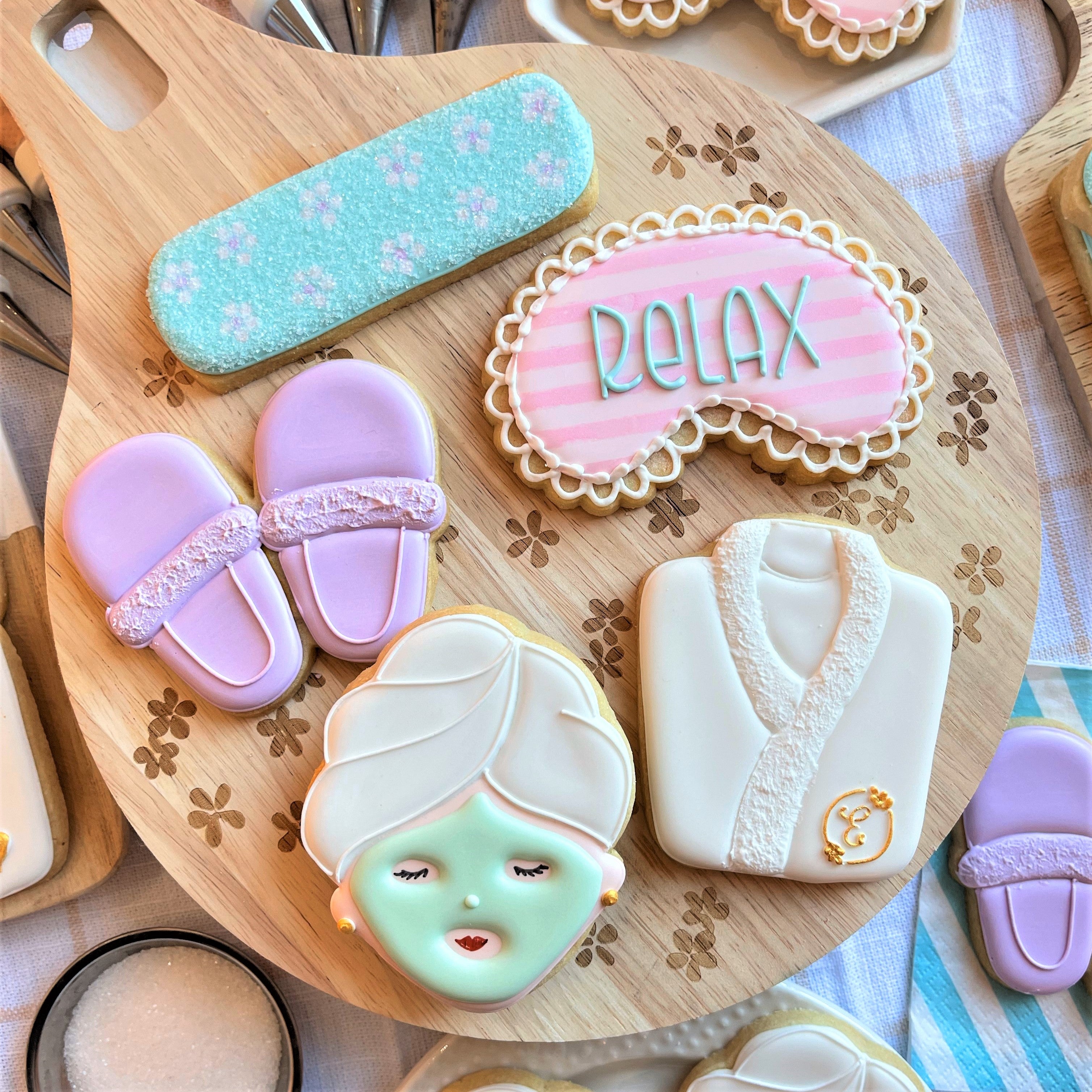 Spa Cookie Cutter Bundle