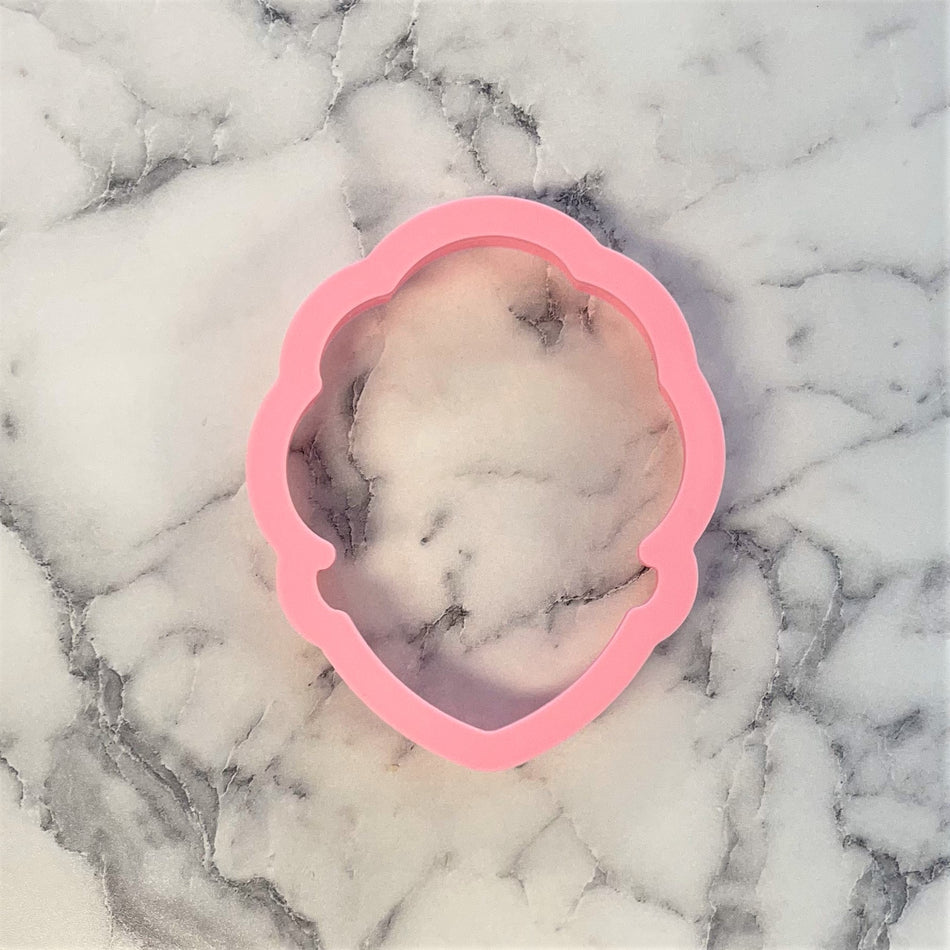 Spa Girl Cookie Cutter