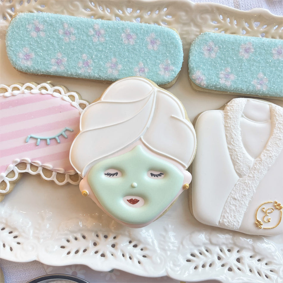 Spa Girl Cookie Cutter