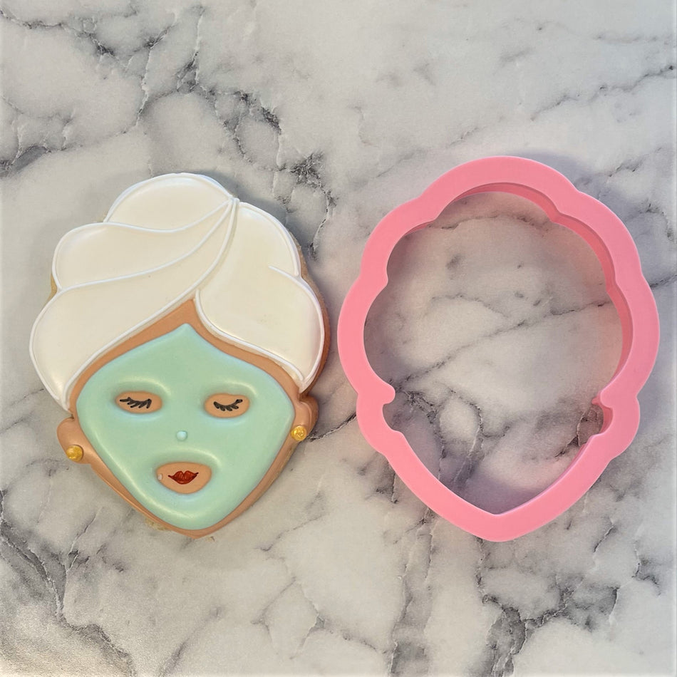 Spa Girl Cookie Cutter