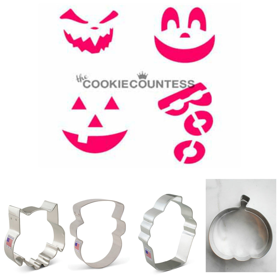 Spooktacular Halloween Cutter/Stencil BUNDLE